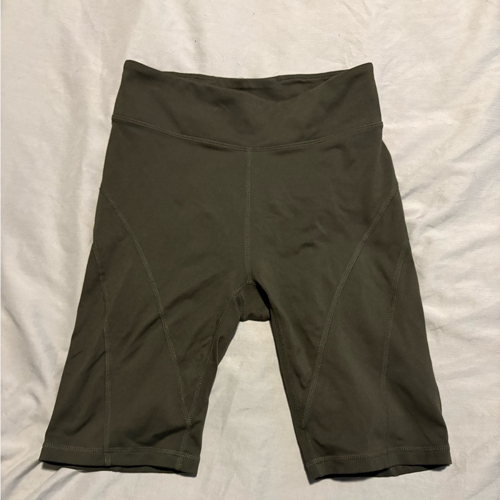 BNWOT - FP Free People Movement Size XS Dark Green Biker Shorts